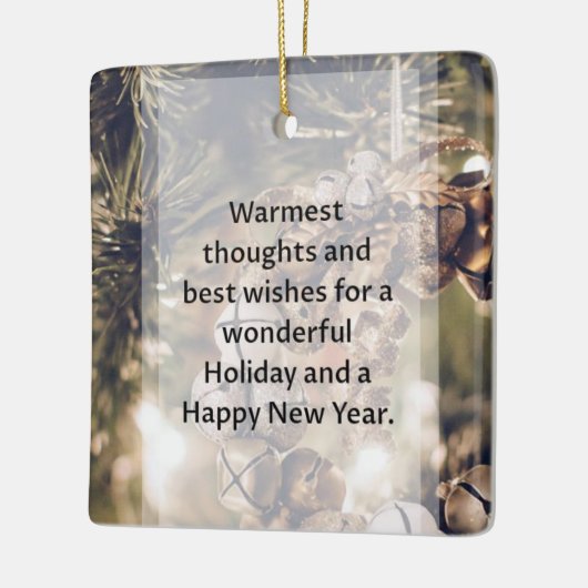 Christmas Wish Keramikornament (Links)