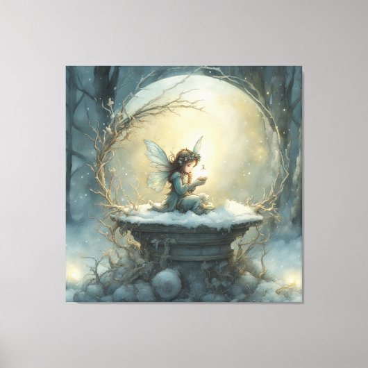 Christmas Wish Leinwanddruck (Vorderseite)