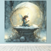 Christmas Wish Leinwanddruck (Insitu (Holzboden))