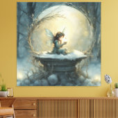 Christmas Wish Leinwanddruck (Insitu (Wohnzimmer))