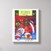 Christmas Wish Leinwanddruck (Vorderseite)