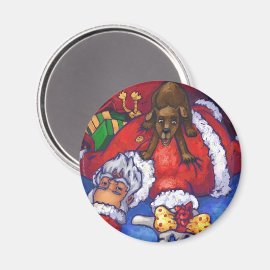 Christmas Wish Magnet (Vorderseite/Rückseite)