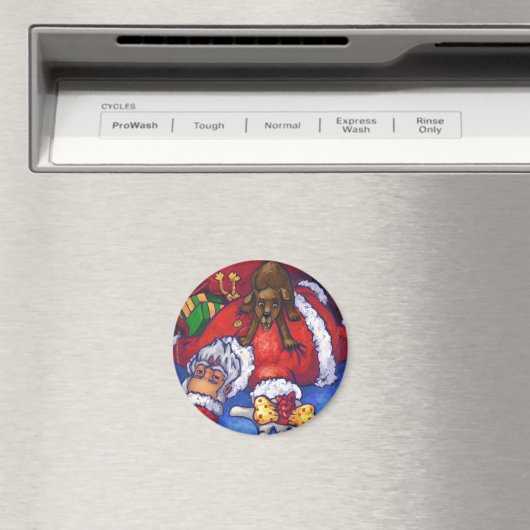 Christmas Wish Magnet (In Situ (Geschirrspüler))