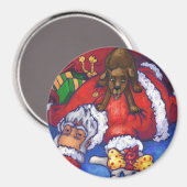 Christmas Wish Magnet (Vorderseite/Rückseite)