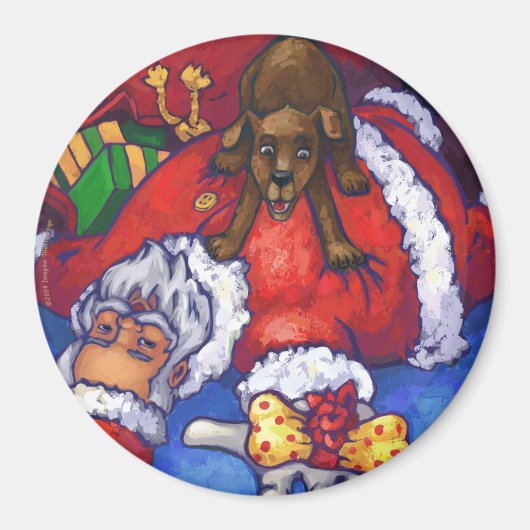 Christmas Wish Magnet (Vorne)