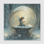 Christmas Wish Magnetkarte (Vorderseite)