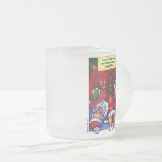 Christmas Wish Mattglastasse (VorderseiteRechts)