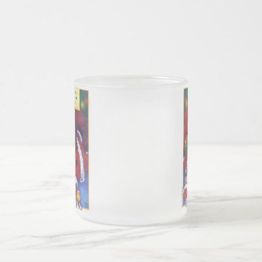 Christmas Wish Mattglastasse (Mittel)