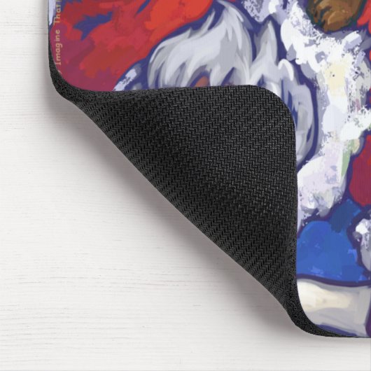 Christmas Wish Mousepad (Ecke)