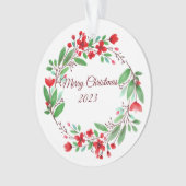 Christmas Wish Ornament (Vorderseite)