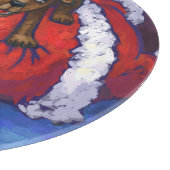 Christmas Wish Schneidebrett (Ecke)