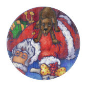 Christmas Wish Schneidebrett (Vorderseite)