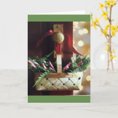 *CHRISTMAS* WISHER & NEW YEAR AUCH!!! KARTE (Gelbe Blume)