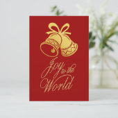 Christmas Wishes -1 Karte (Stehend Vorderseite)