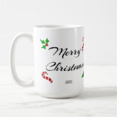 Christmas Wishes Coffee Mug Kaffeetasse (Links)