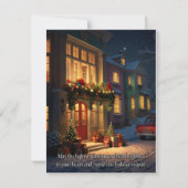 CHRISTMAS WISHES FEIERTAGSKARTE (Vorderseite)