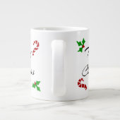 Christmas Wishes Jumbo Mug Jumbo-Tasse (Rückseite)