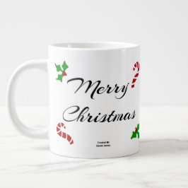Christmas Wishes Jumbo Mug Jumbo-Tasse