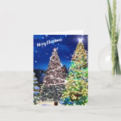 Christmas Wishes Karte (Vorderseite)