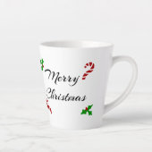 Christmas Wishes Small Latte Mug Milchtasse (Rechts)