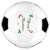 Christmas Wishes Soccer Ball (Gedreht)