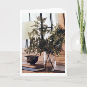 CHRISTMAS WISHES ZUHAUSE STIL KARTE