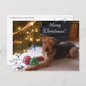 Christmas with Madeleine Postcard Feiertagspostkarte (Vorne/Hinten)