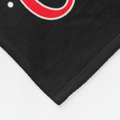 Christmas With My Gnomies Buffalo Plaid Gnome Fami Fleecedecke (Ecke)