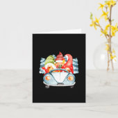 Christmas With My Gnomies Family Christmas Reunion Karte (Gelbe Blume)