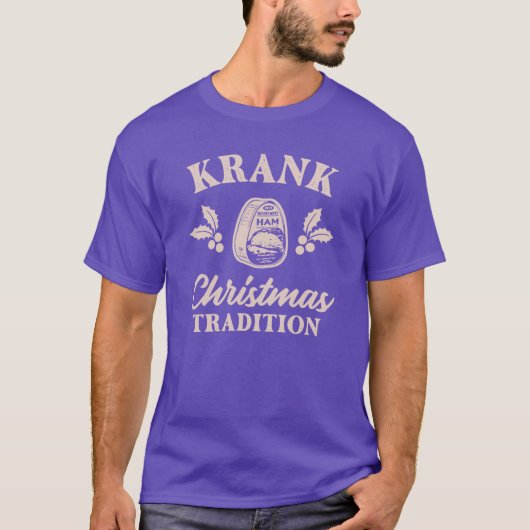 Christmas With the Kranks Tee Shirt Funny Hickory  (Vorderseite)