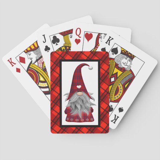 Christmas Wizard Spielkarten (Rückseite)