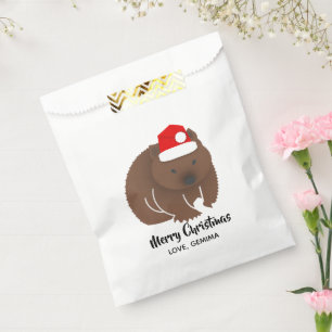 Christmas Wombat Geschenktütchen