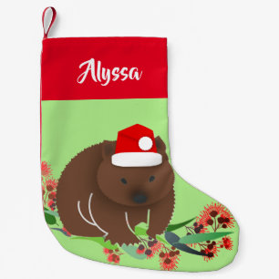 Christmas Wombat Kleiner Weihnachtsstrumpf