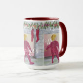 CHRISTMAS WONDER FIREPLACE TASSE (VorderseiteRechts)