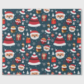 Christmas Wonderland Geschenkpapier (Flach)