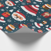 Christmas Wonderland Geschenkpapier (Ecke)