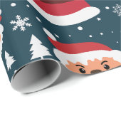 Christmas Wonderland Geschenkpapier (Rolleneckpunkt)