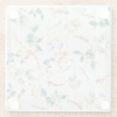 Christmas Wood Glasuntersetzer (Rückseite)