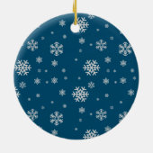 CHRISTMAS WOODLAND BEAR KERAMIK ORNAMENT (Hinten)