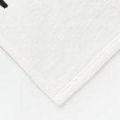 Christmas Work Deck The Halls Not Your Co-worker Fleecedecke (Ecke)