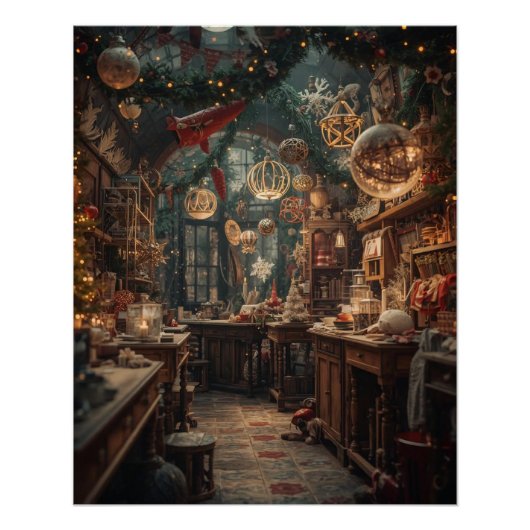 Christmas Workshop Poster (Vorderseite)