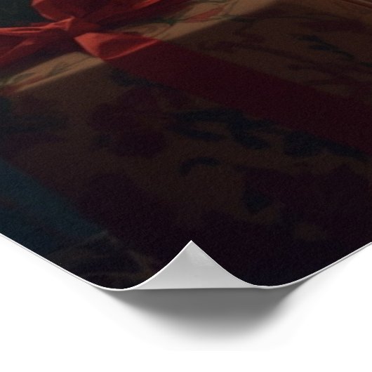 Christmas Workshop with Santa and Mrs Claus Poster (Ecke)