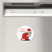 Christmas Worm Magnet (In Situ (Geschirrspüler))