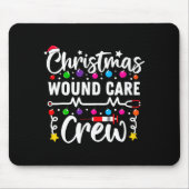 Christmas Wound Care Crew Nurse Xmas Nursing Rn Lp Mousepad (Vorne)
