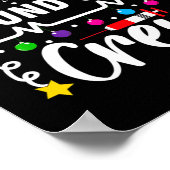 Christmas Wound Care Crew Nurse Xmas Nursing Rn Lp Poster (Ecke)