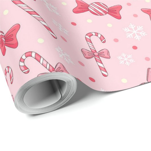 Christmas wrap geschenkpapier (Rolleneckpunkt)