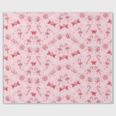 Christmas wrap geschenkpapier (Flach)