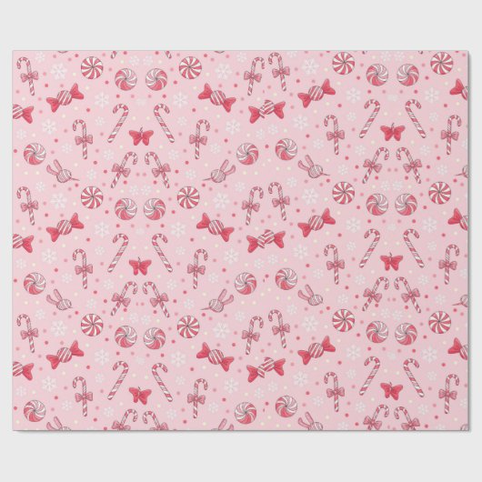 Christmas wrap geschenkpapier (Flach)