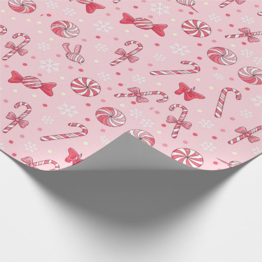 Christmas wrap geschenkpapier (Ecke)