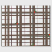 Christmas wrap geschenkpapier (Flach)